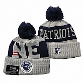 New England Patriots Team Logo Knit Hat YD (12),baseball caps,new era cap wholesale,wholesale hats
